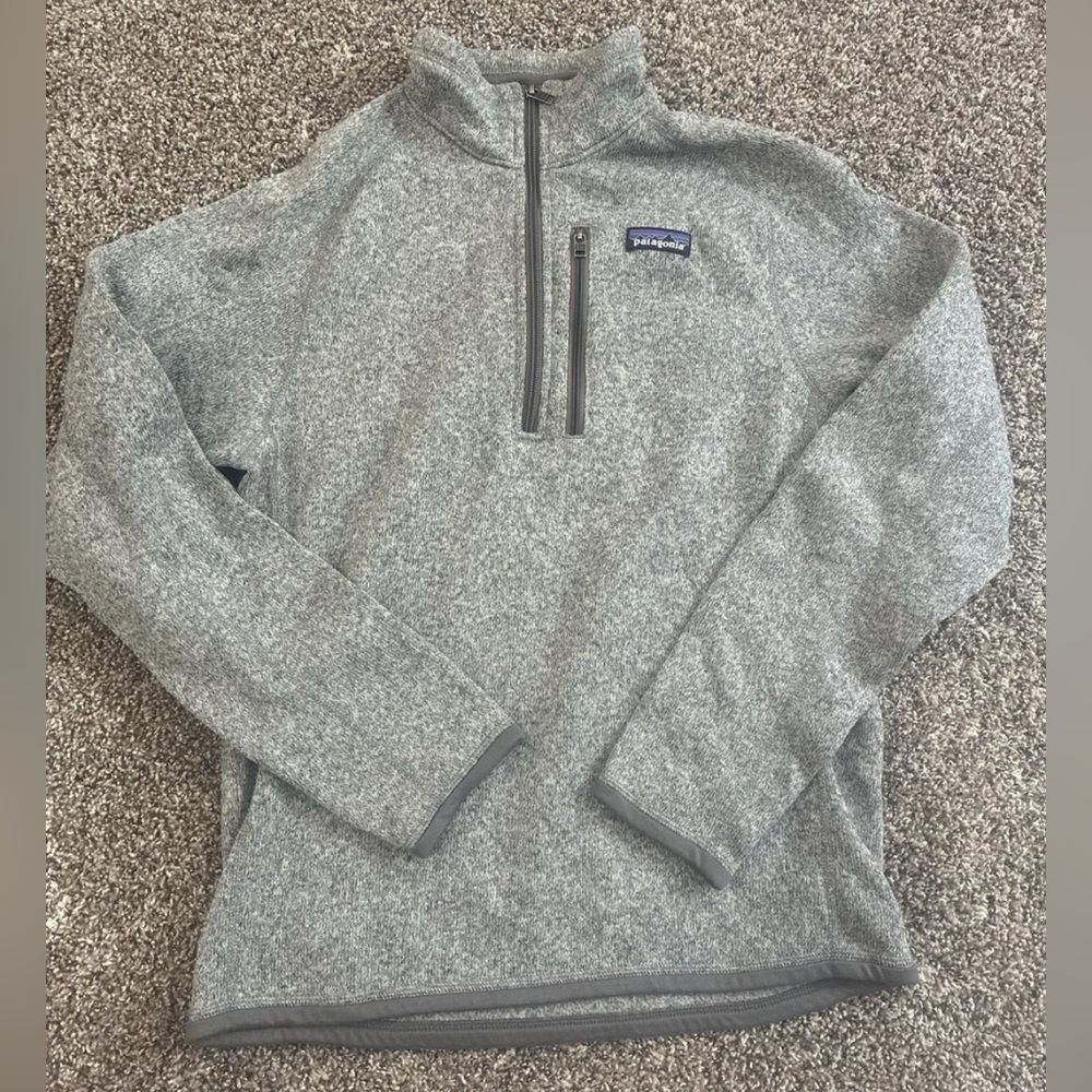 Patagonia Women’s Small Quarter-Zip Better Sweater Pullover